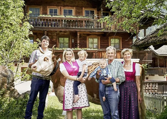 Séjour à la ferme Lehenhof