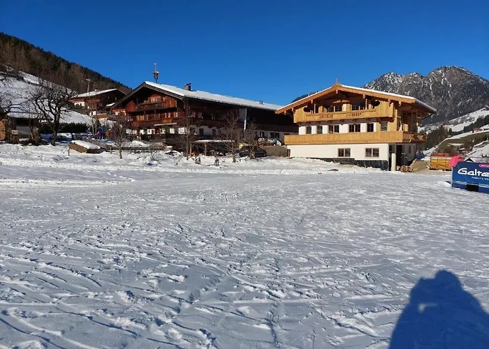 Séjour à la ferme Lehenhof *